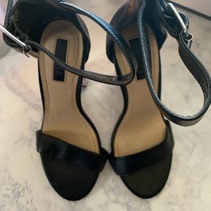 Black forever 21 heels